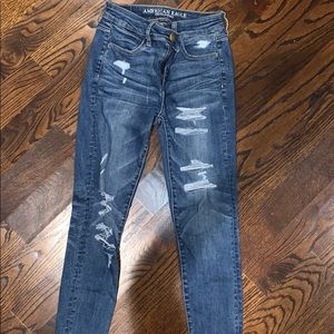 AMERICAN EAGLE OUTFITTERS super stretch jeans
